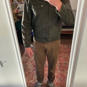 Womens XL Levi’s bomber Jacket